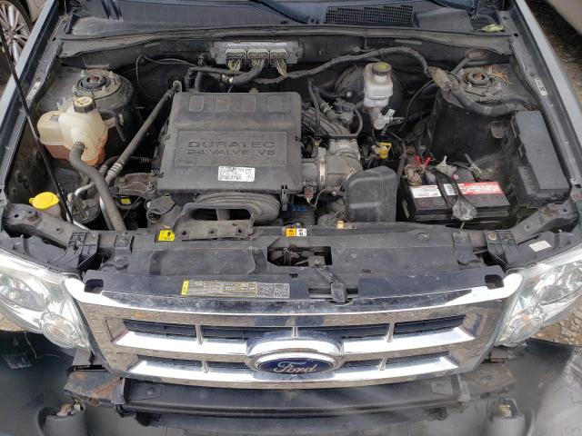 Photo 7 from auction – 2012 FORD ESCAPE XLT with VIN 1FMCU9DGXCKC78129