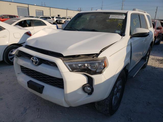 Photo 2 from auction – 2016 TOYOTA 4RUNNER SR with VIN JTEZU5JR2G5128366