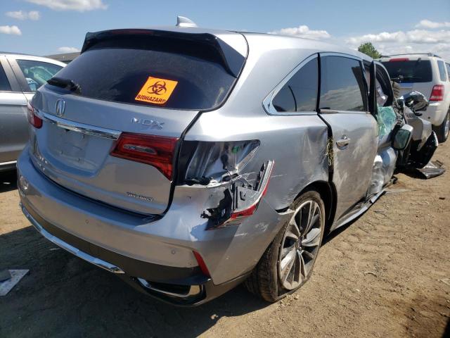 Photo 4 from auction – 2020 ACURA MDX TECHNO with VIN 5J8YD4H53LL045081