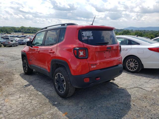 Photo 3 from auction – 2016 JEEP RENEGADE T with VIN ZACCJBCT9GPD95571