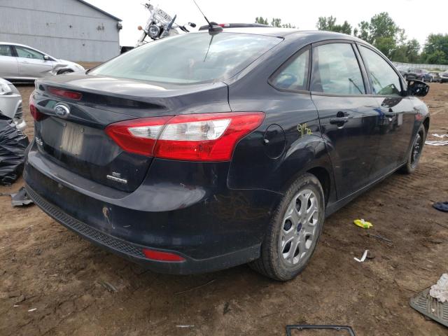 Photo 4 from auction – 2012 FORD FOCUS SE with VIN 1FAHP3F27CL421778