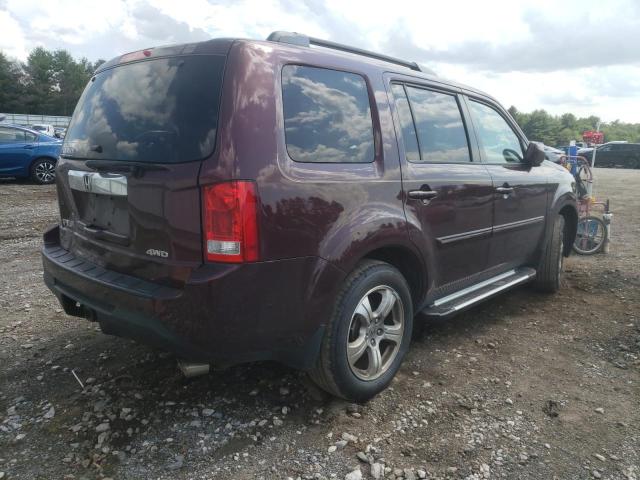 Photo 4 from auction – 2014 HONDA PILOT EX with VIN 5FNYF4H46EB007334