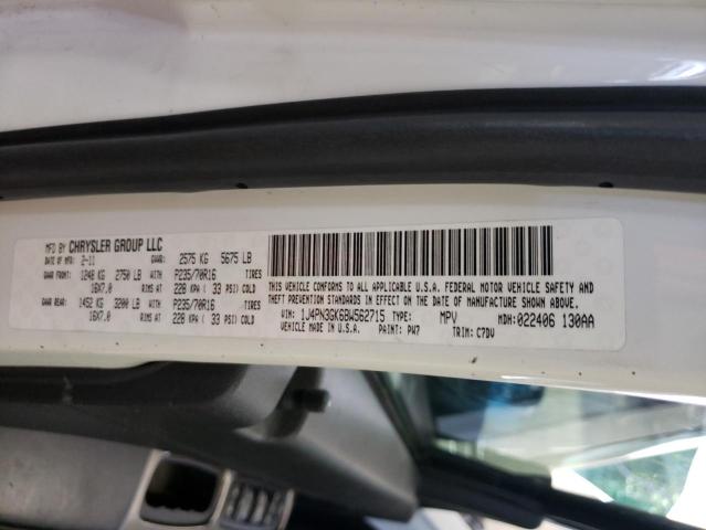 Photo 10 from auction – 2011 JEEP LIBERTY RE with VIN 1J4PN3GK6BW562715