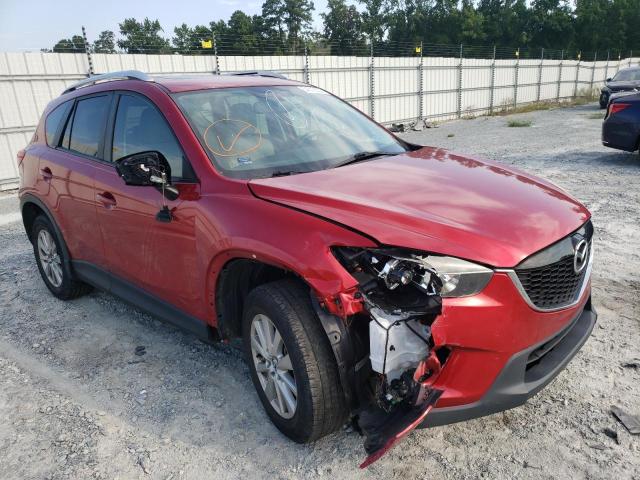 Photo 1 from auction – 2014 MAZDA CX-5 TOURI with VIN JM3KE2CY9E0406266