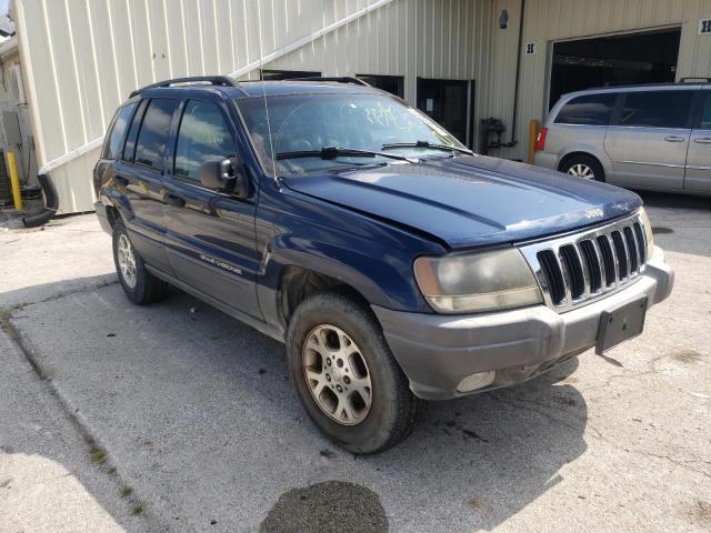 Photo 1 from auction – 2002 JEEP GRAND CHER with VIN 1J4GW38S72C236080