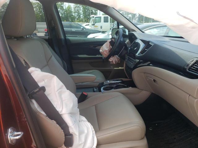 Photo 5 from auction – 2021 HONDA PILOT TOUR with VIN 5FNYF6H93MB062085