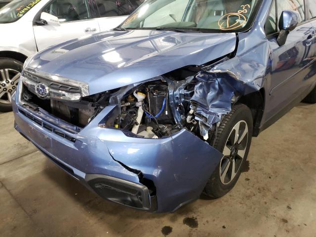 Photo 9 from auction – 2018 SUBARU FORESTER 2 with VIN JF2SJAECXJH587326