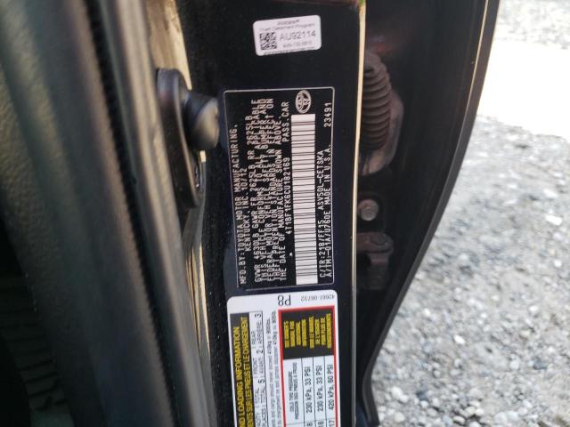 Photo 10 from auction – 2012 TOYOTA CAMRY BASE with VIN 4T1BF1FK6CU182169