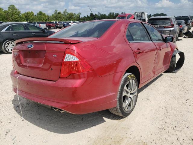 Photo 4 from auction – 2011 FORD FUSION SE with VIN 3FAHP0HA2BR303026