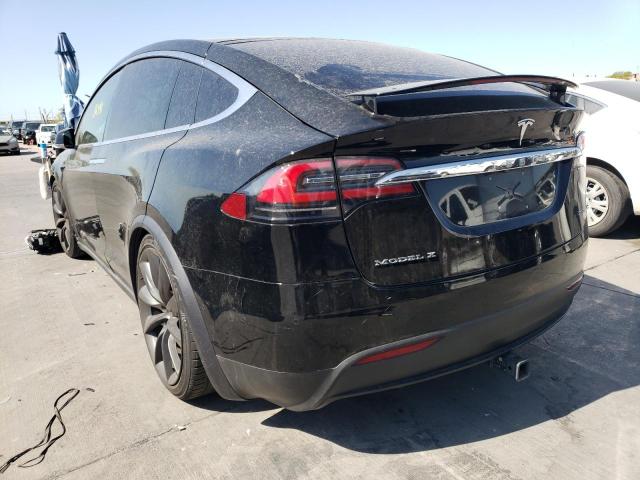 Photo 3 from auction – 2018 TESLA MODEL X with VIN 5YJXCBE20JF139771