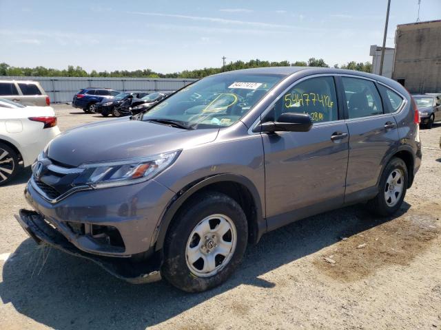 Photo 2 from auction – 2016 HONDA CR-V LX with VIN 2HKRM4H31GH602372