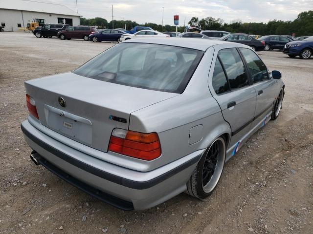 Photo 4 from auction – 1997 BMW M3 with VIN WBSCD9324VEE05478