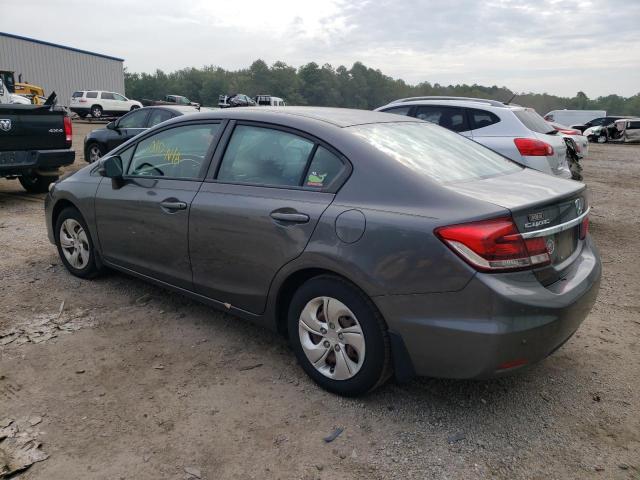 Photo 3 from auction – 2013 HONDA CIVIC LX with VIN 2HGFB2F53DH594668