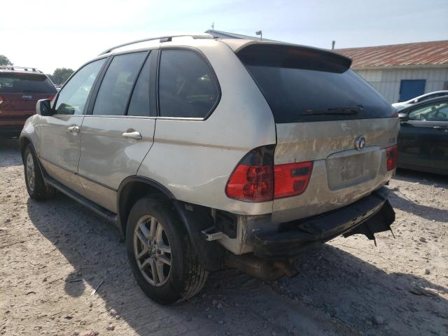Photo 3 from auction – 2003 BMW X5 3.0I with VIN 5UXFA53563LV94803