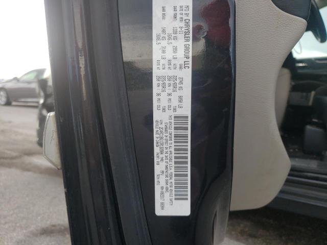 Photo 10 from auction – 2012 CHRYSLER TOWN & COU with VIN 2C4RC1BG1CR132984