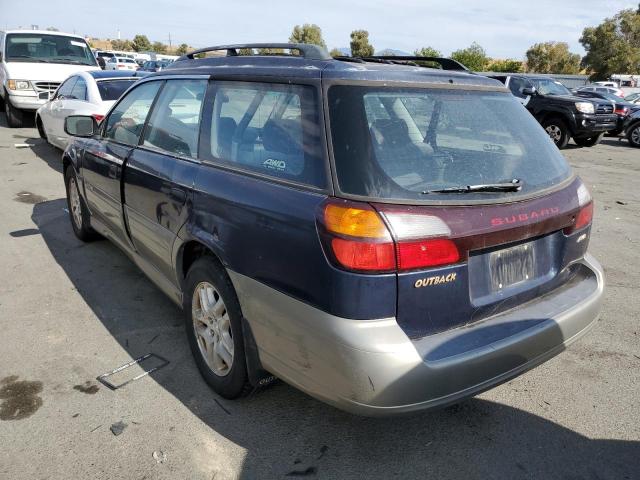 Photo 3 from auction – 2002 SUBARU LEGACY OUT with VIN 4S3BH665227610502