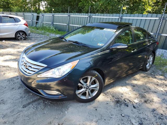 Photo 2 from auction – 2012 HYUNDAI SONATA SE with VIN 5NPEC4AC4CH469841