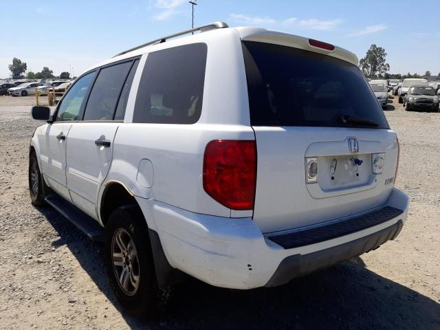 Photo 3 from auction – 2003 HONDA PILOT EX with VIN 2HKYF18483H514247