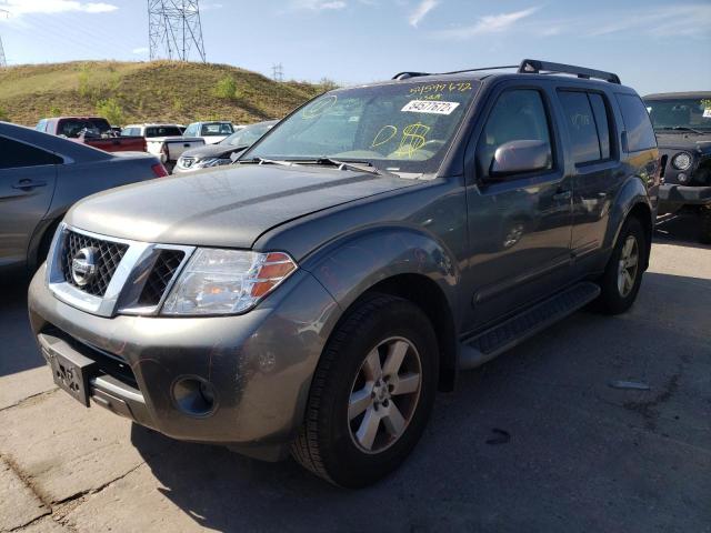 Photo 2 from auction – 2008 NISSAN PATHFINDER with VIN 5N1AR18BX8C604649