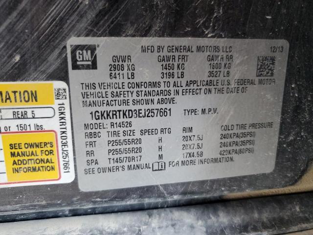 Foto 10 de la subasta – 2014 GMC ACADIA DEN con VIN 1GKKRTKD3EJ257661