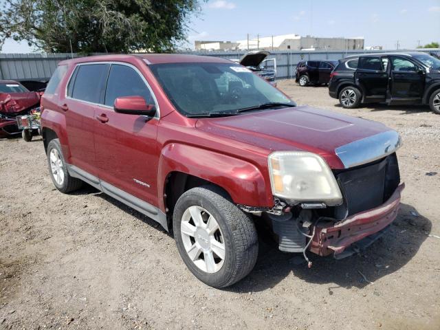 GMC TERRAIN SL 2012 with VIN 2GKALMEK3C6247526 - Photo from auction