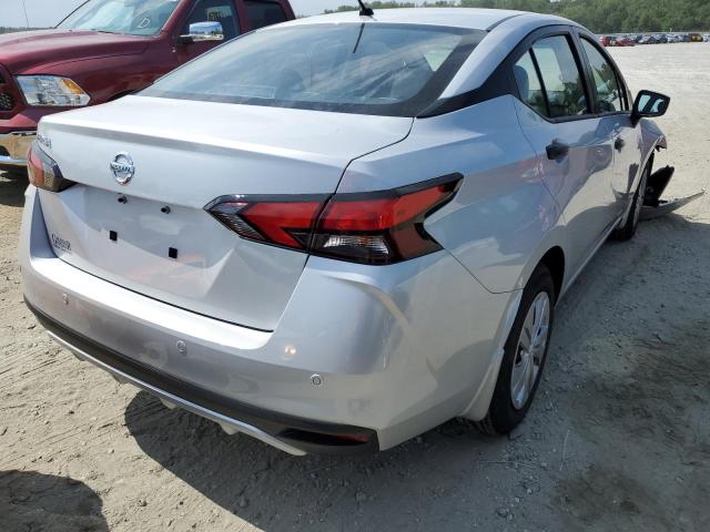 Photo 4 from auction – 2022 NISSAN VERSA S with VIN 3N1CN8DV2NL850289