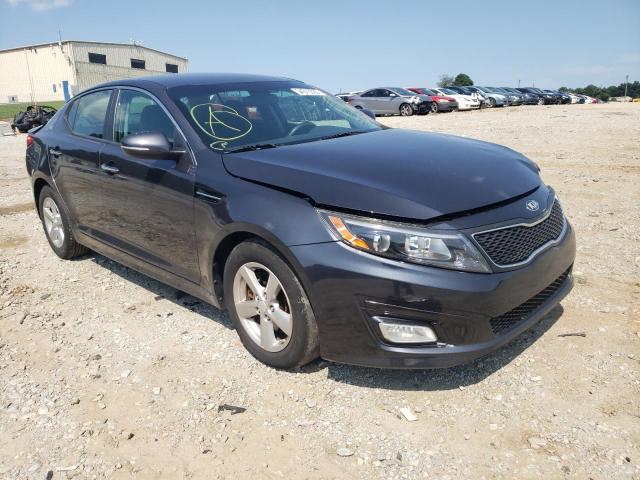 KIA OPTIMA LX 2015 with VIN 5XXGM4A74FG447122 - Photo from auction