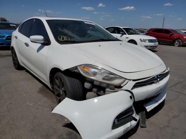 DODGE DART LIMIT 2013 with VIN 1C3CDFCA2DD153622 - Photo from auction