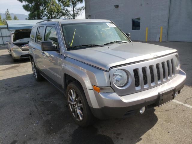 JEEP PATRIOT SP 2014 with VIN 1C4NJPBB1ED909276 - Photo from auction