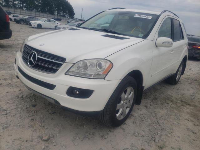 Photo 2 from auction – 2007 MERCEDES-BENZ ML 320 CDI with VIN 4JGBB22E17A258891