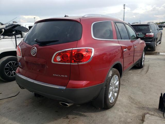 Photo 4 from auction – 2012 BUICK ENCLAVE with VIN 5GAKRDED1CJ356443