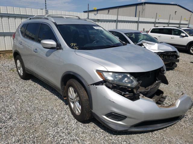 NISSAN ROGUE S 2014 with VIN 5N1AT2MK8EC856893 - Photo from auction