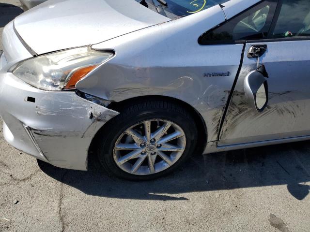 Photo 9 from auction – 2013 TOYOTA PRIUS V with VIN JTDZN3EU8D3260494