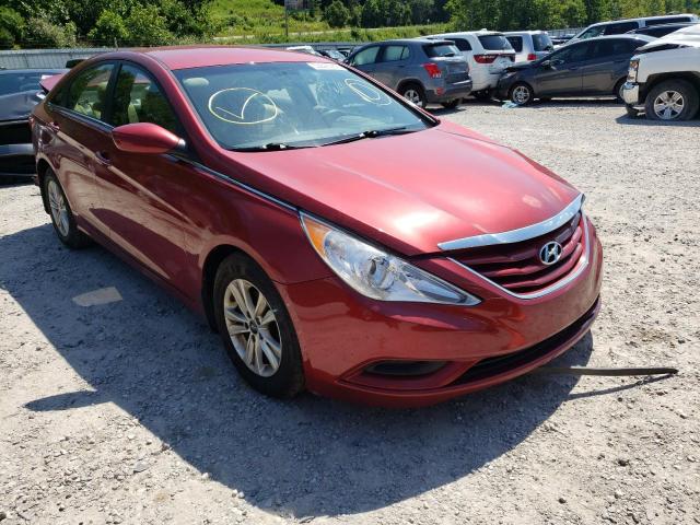 Photo 1 from auction – 2012 HYUNDAI SONATA GLS with VIN 5NPEB4AC9CH422503