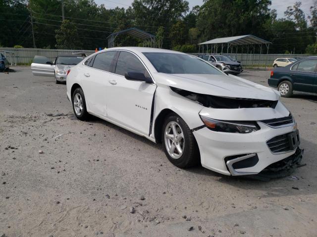 CHEVROLET MALIBU LS 2017 with VIN 1G1ZB5ST6HF201585 - Photo from auction