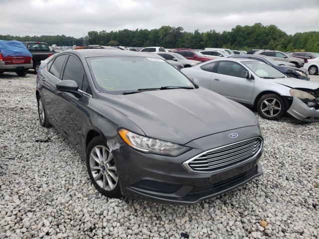 Photo 3 from auction – 2017 FORD FUSION SE with VIN 3FA6P0HD4HR126506