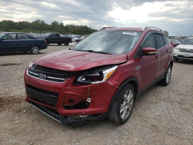 Photo 2 from auction – 2014 FORD ESCAPE TIT with VIN 1FMCU0J93EUE08647