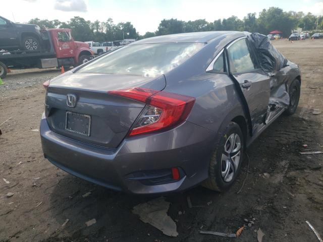 Photo 4 from auction – 2017 HONDA CIVIC LX with VIN 19XFC2F50HE206454