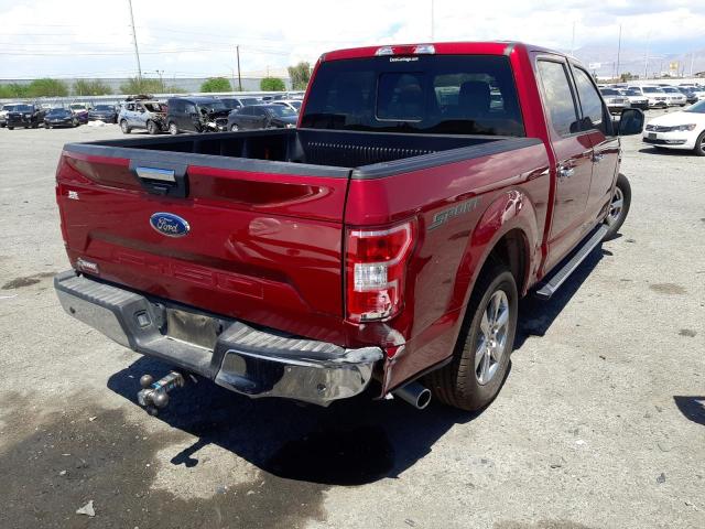 Photo 4 from auction – 2018 FORD F150 SUPER with VIN 1FTEW1C52JKD31279