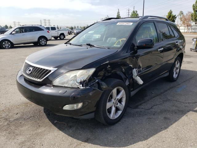 Photo 2 from auction – 2009 LEXUS RX 350 with VIN 2T2GK31U69C064991