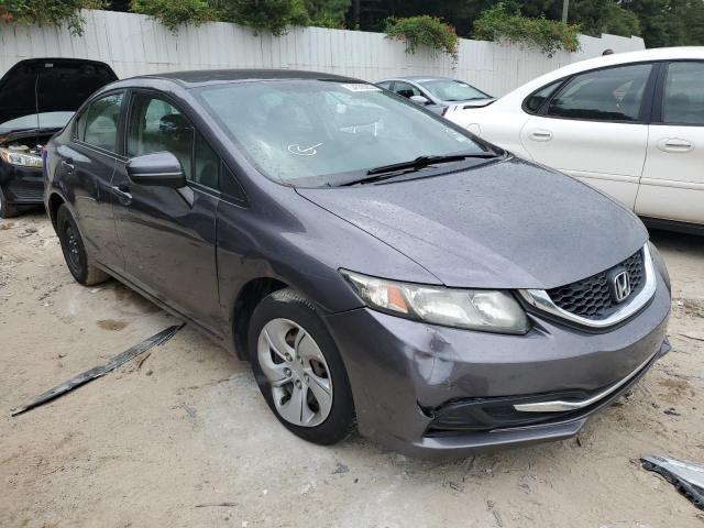 Photo 1 from auction – 2014 HONDA CIVIC LX with VIN 19XFB2F55EE048966