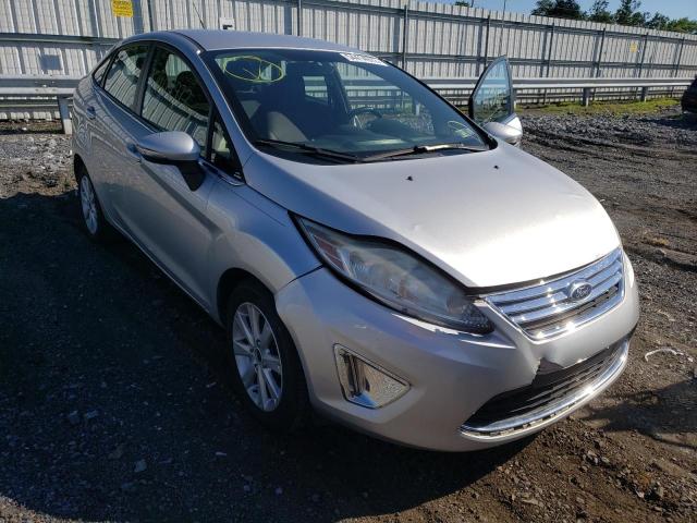 FORD FIESTA SEL 2011 with VIN 3FADP4CJ9BM178522 - Photo from auction