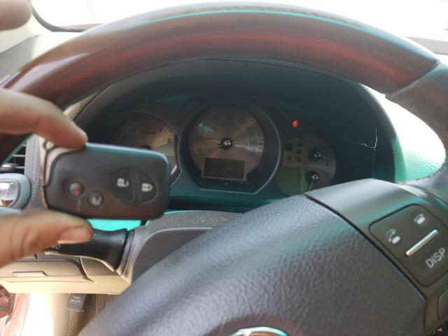Photo 8 from auction – 2006 LEXUS GS 430 with VIN JTHBN96S065010691