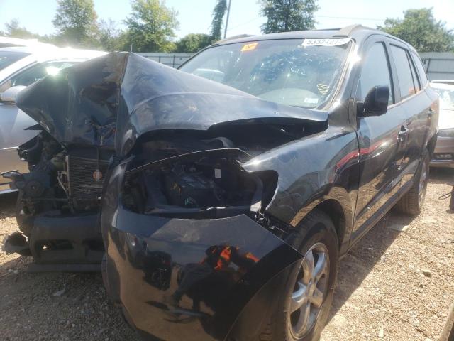 Photo 2 from auction – 2008 HYUNDAI SANTA FE G with VIN 5NMSG13D98H228972
