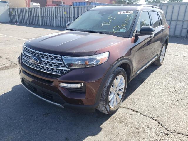 Photo 2 from auction – 2020 FORD EXPLORER L with VIN 1FMSK8FH1LGB41469