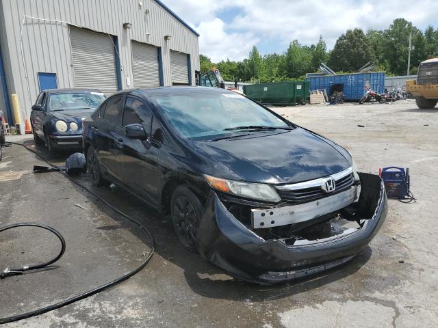 HONDA CIVIC LX 2012 with VIN 2HGFB2F56CH565275 - Photo from auction