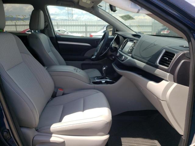 Photo 5 from auction – 2016 TOYOTA HIGHLANDER with VIN 5TDBKRFH2GS343811
