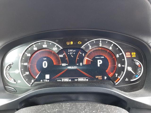 Photo 8 from auction – 2019 BMW X4 M40I with VIN 5UXUJ5C58K9A32889
