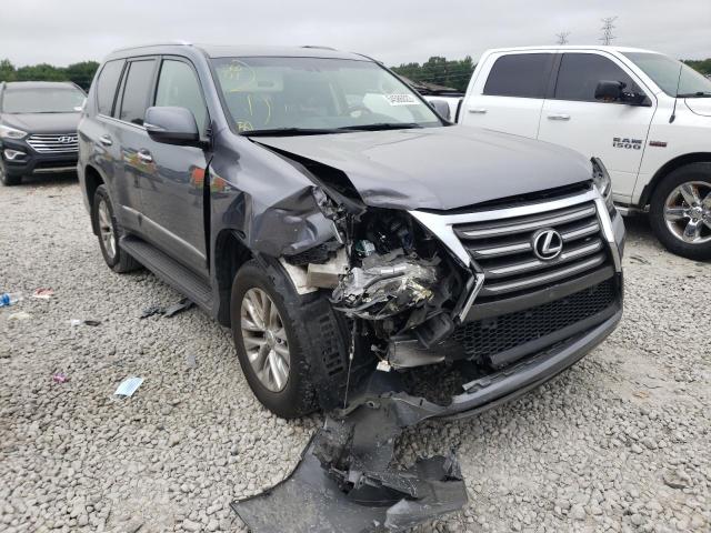 LEXUS GX 460 2018 with VIN JTJBM7FX6J5186901 - Photo from auction