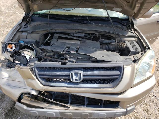 Photo 7 from auction – 2004 HONDA PILOT EX with VIN 2HKYF18424H577555